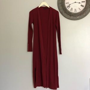 White House Black Market Duster